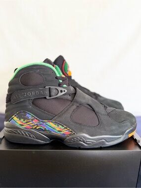 AUTHENTIC Jordan 8 Retro Tinker Air Raid size 12 305381-004 2018 VNDS